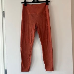 Rise Up Rib 7/8 Leggings